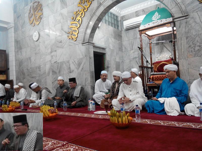 Haul KH Muhammad Tarmun bin H Saibin di Masjid At Taubah 
